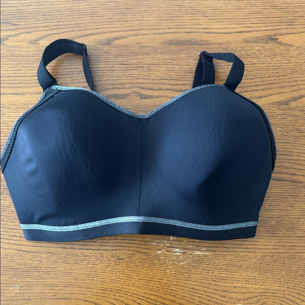 Wacoal Black Bra with Silver Accents